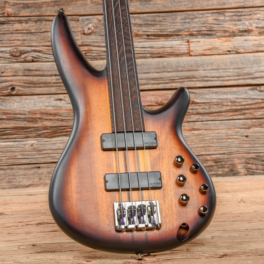 Ibanez SRF700 Fretless Electric Bass Sunburst - My Store