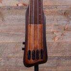 Ibanez UB804 Upright Bass Mahogany Oil Burst w/Tama Roadpro Stand - My Store