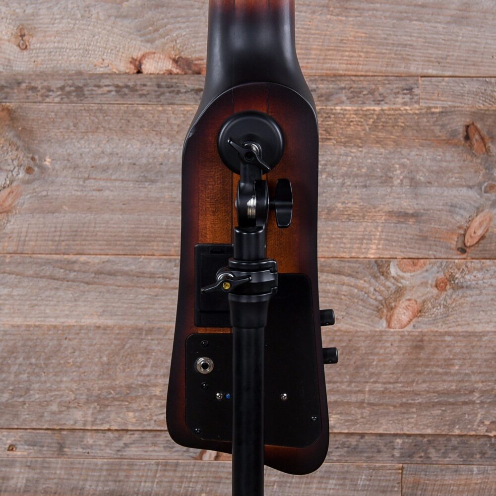 Ibanez UB804 Upright Bass Mahogany Oil Burst w/Tama Roadpro Stand - My Store