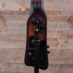 Ibanez UB804 Upright Bass Mahogany Oil Burst w/Tama Roadpro Stand - My Store