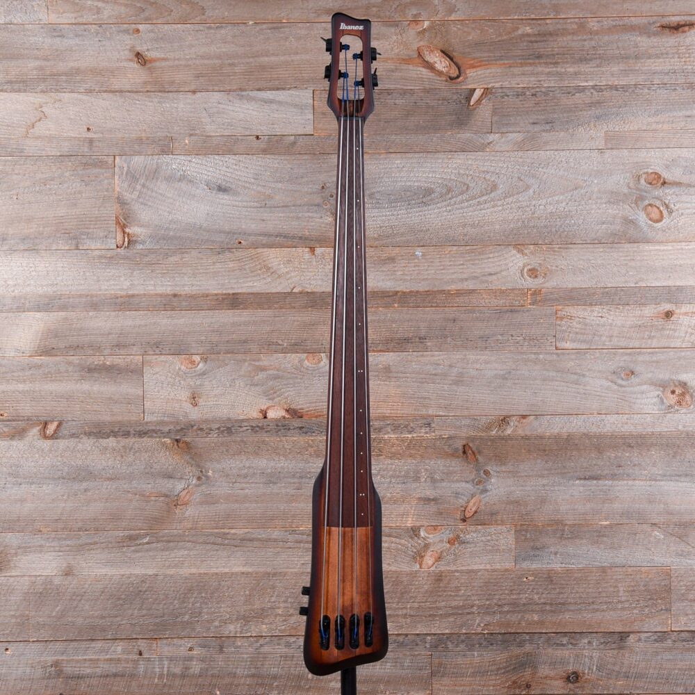 Ibanez UB804 Upright Bass Mahogany Oil Burst w/Tama Roadpro Stand - My Store