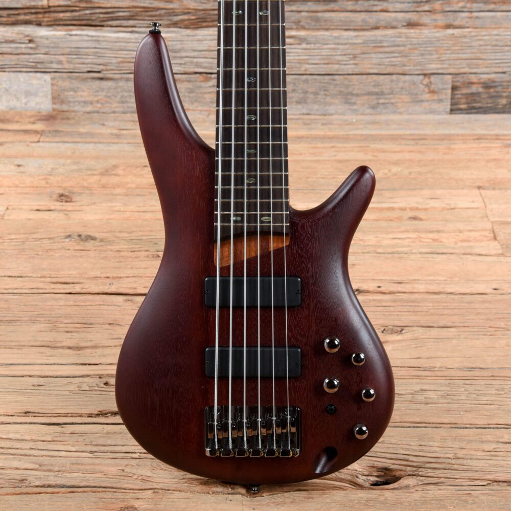 Ibanez SR506 6-String Bass Natural 2017 - My Store