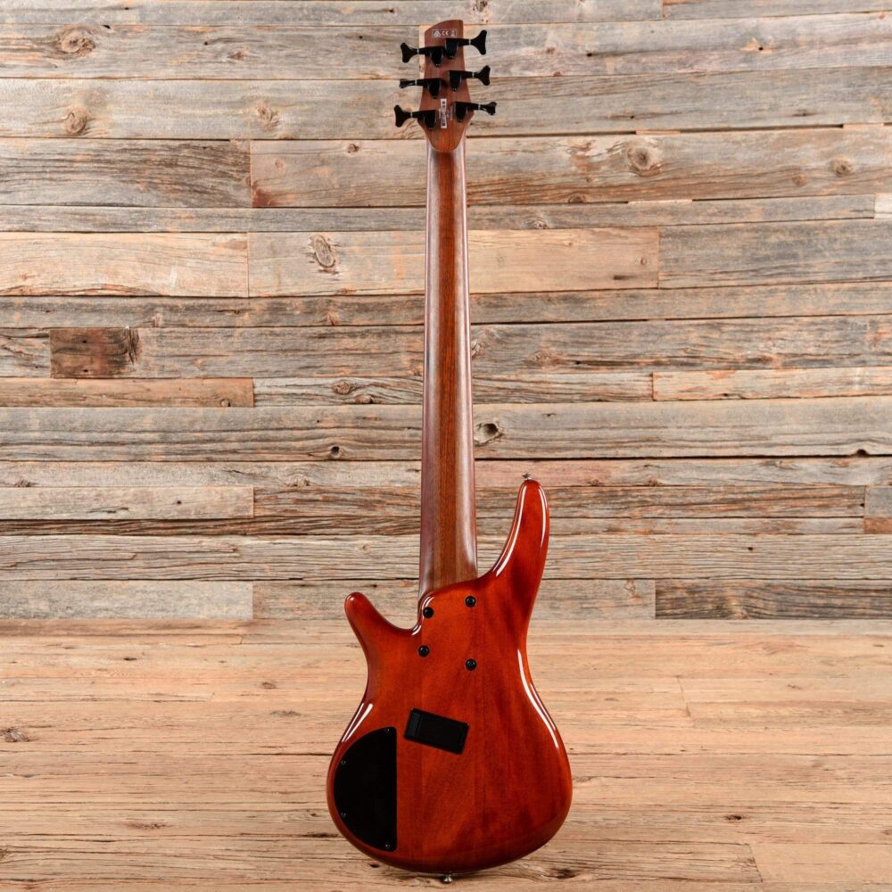 Ibanez SRMS806 6-String Brown Topaz Burst 2019 - My Store