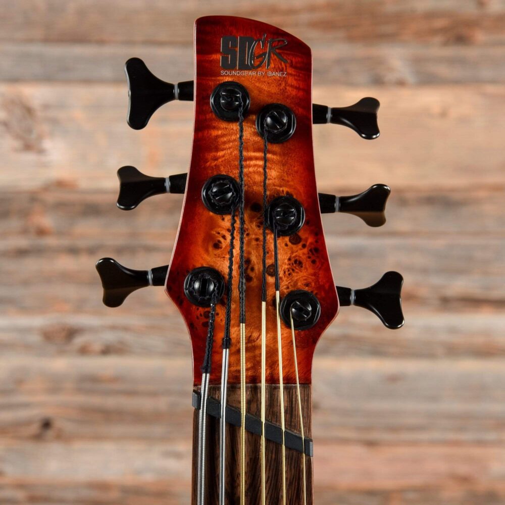 Ibanez SRMS806 6-String Brown Topaz Burst 2019 - My Store