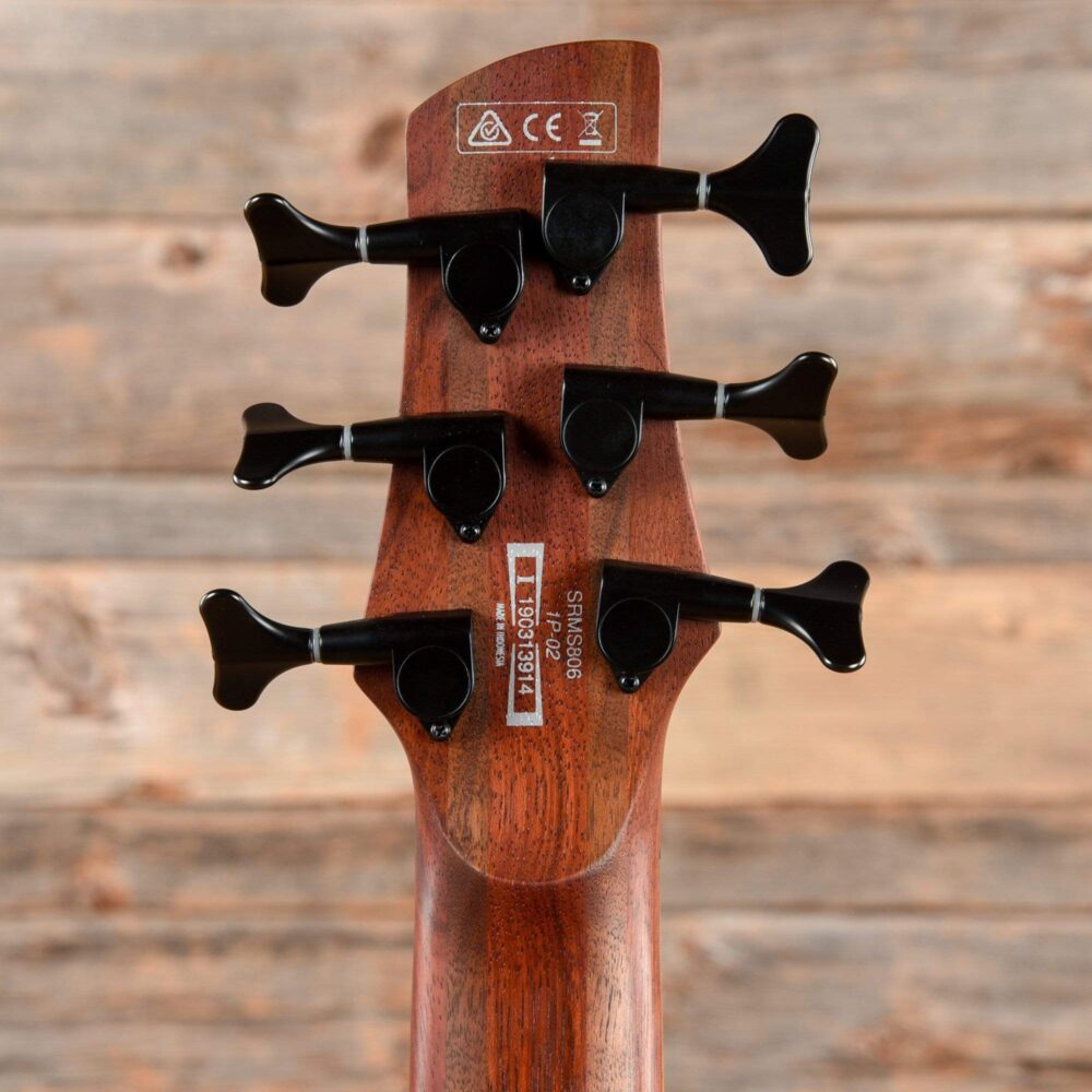 Ibanez SRMS806 6-String Brown Topaz Burst 2019 - My Store