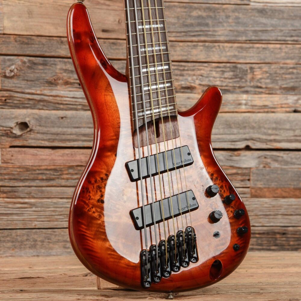 Ibanez SRMS806 6-String Brown Topaz Burst 2019 - My Store
