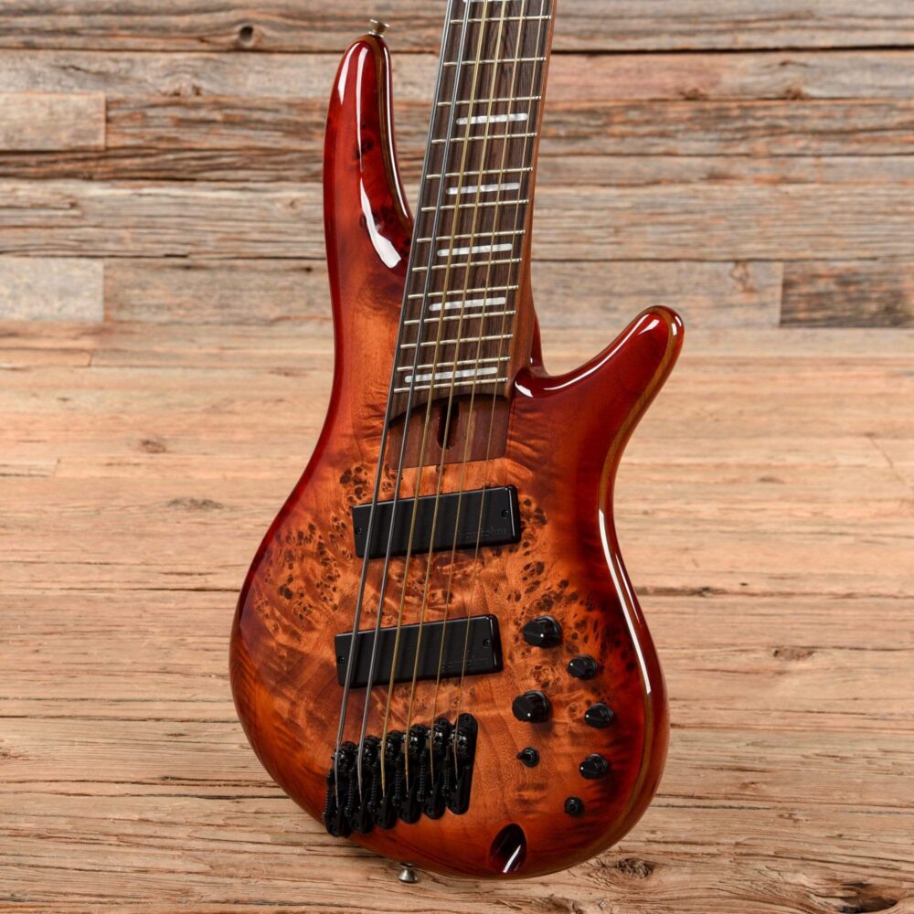 Ibanez SRMS806 6-String Brown Topaz Burst 2019 - My Store