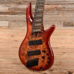Ibanez SRMS806 6-String Brown Topaz Burst 2019 - My Store