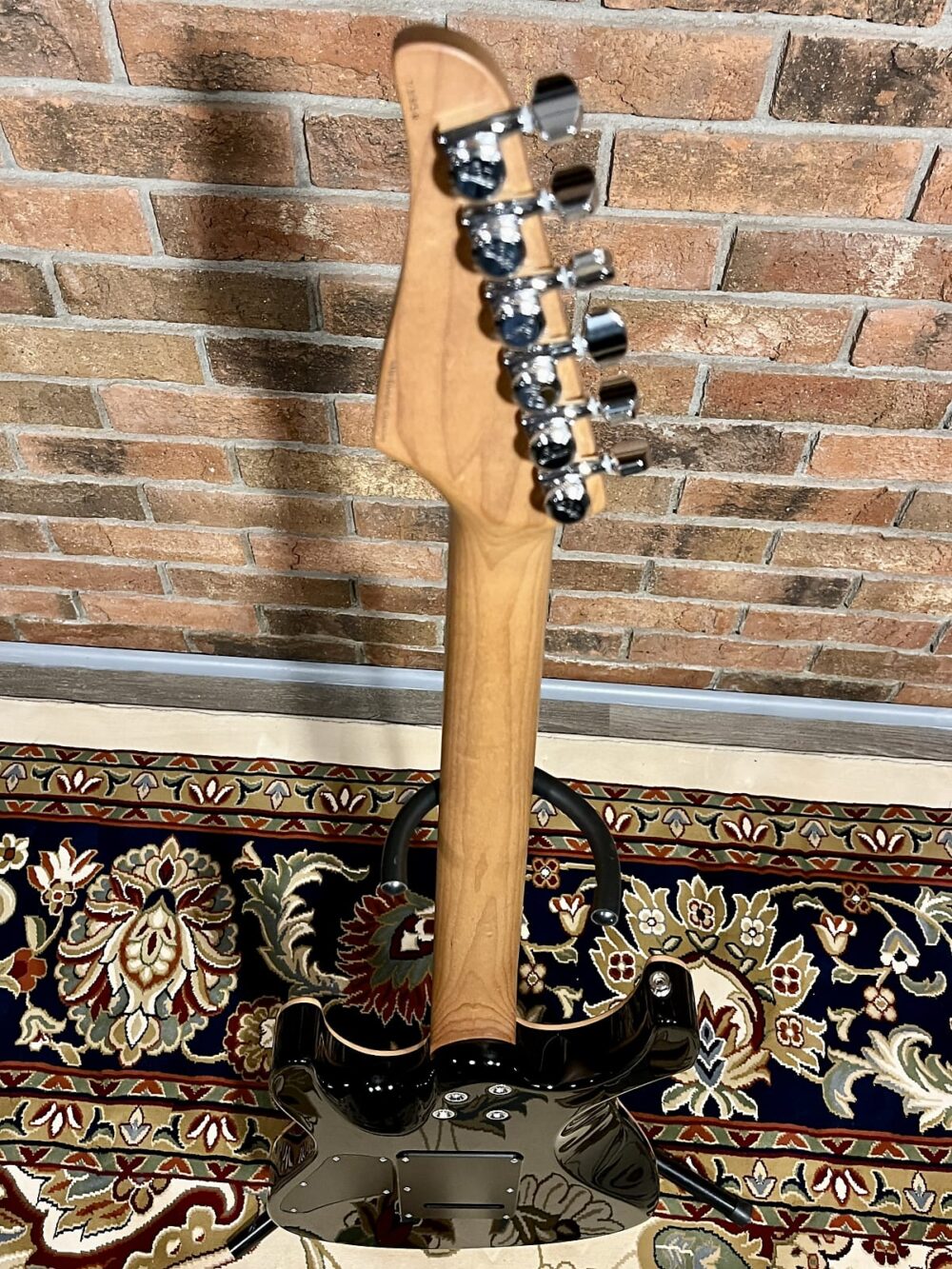 Suhr Modern Plus HSH with Pau Ferro Fretboard 2018 - Present - Faded Trans Whale Blue Burst