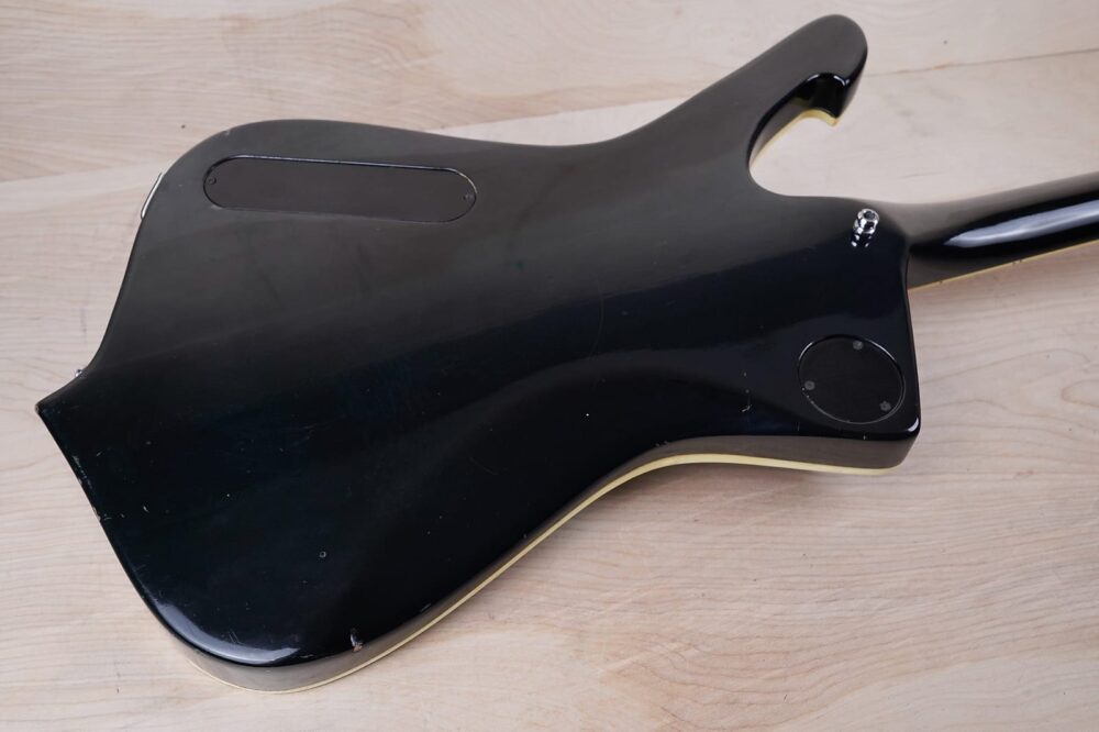 Ibanez PS-10 Paul Stanley Signature Iceman MIJ 1981 Black w/ OHSC