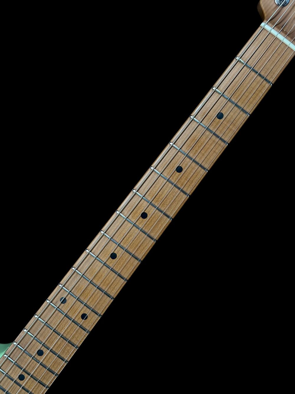 Suhr Classic S HSS - Dealer Select - Surf Green - Roasted Maple - ML Standard/Thornbucker Plus Pickups