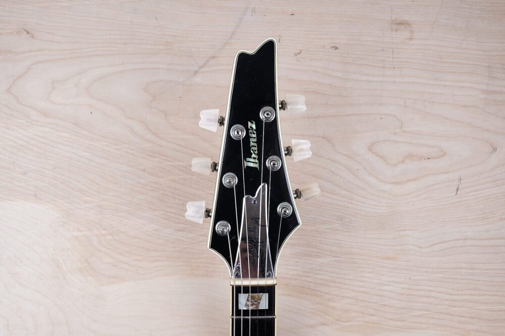 Ibanez PS-10 Paul Stanley Signature Iceman MIJ 1981 Black w/ OHSC