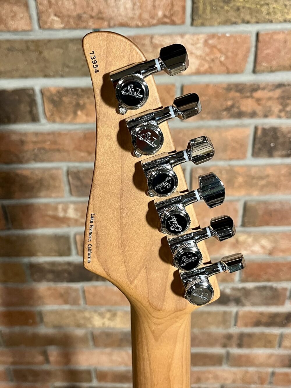 Suhr Modern Plus HSH with Pau Ferro Fretboard 2018 - Present - Faded Trans Whale Blue Burst