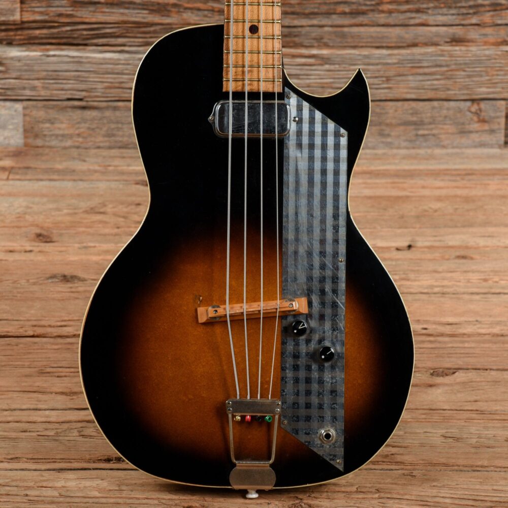 Kay Value Leader Bass Sunburst - My Store