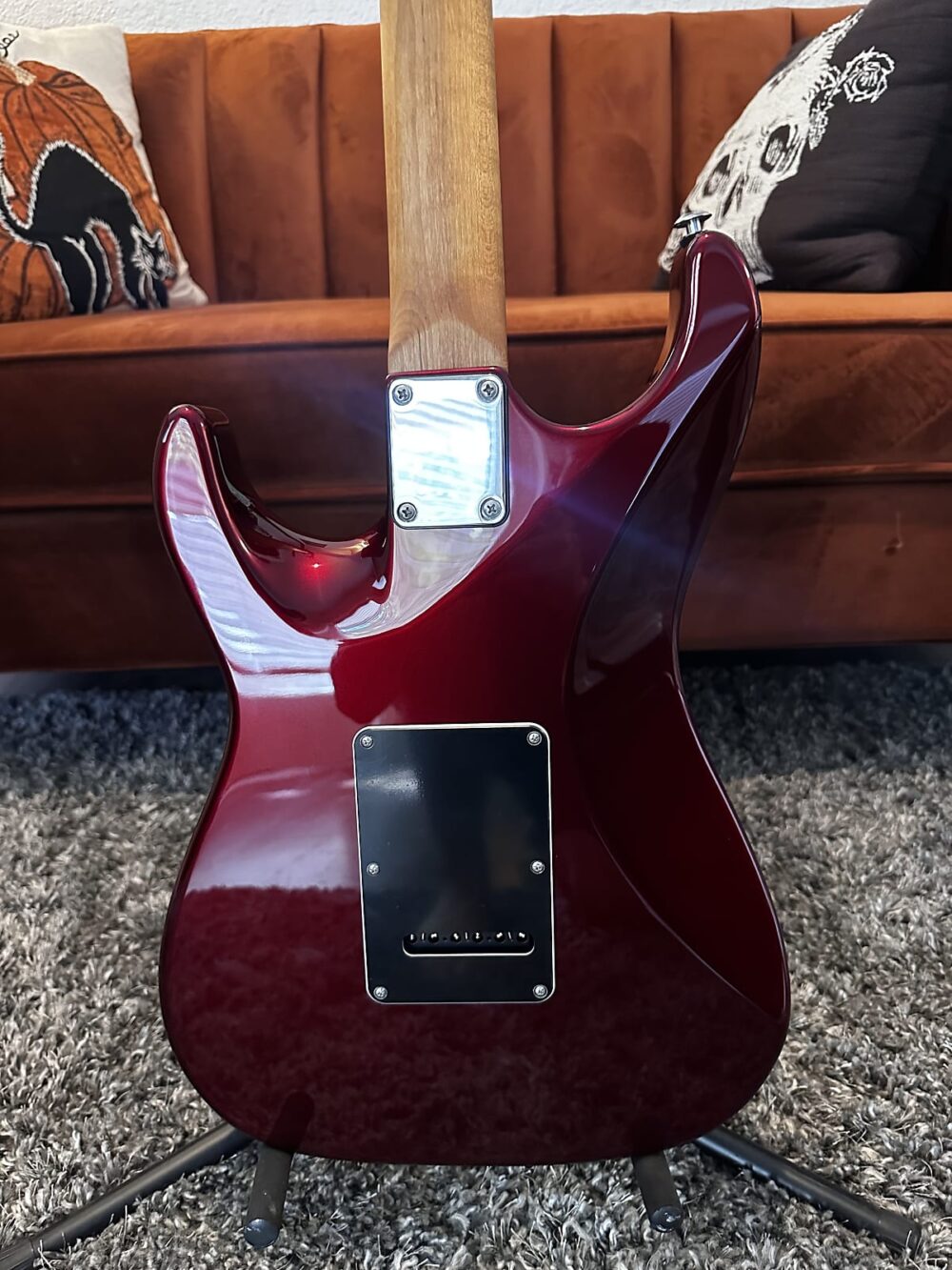 Suhr Pete Thorn Signature Standard HSS 2022 - Present - Garnet Red