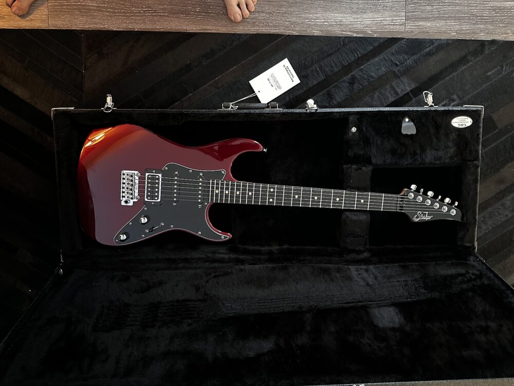Suhr Pete Thorn Signature Standard HSS 2022 - Present - Garnet Red