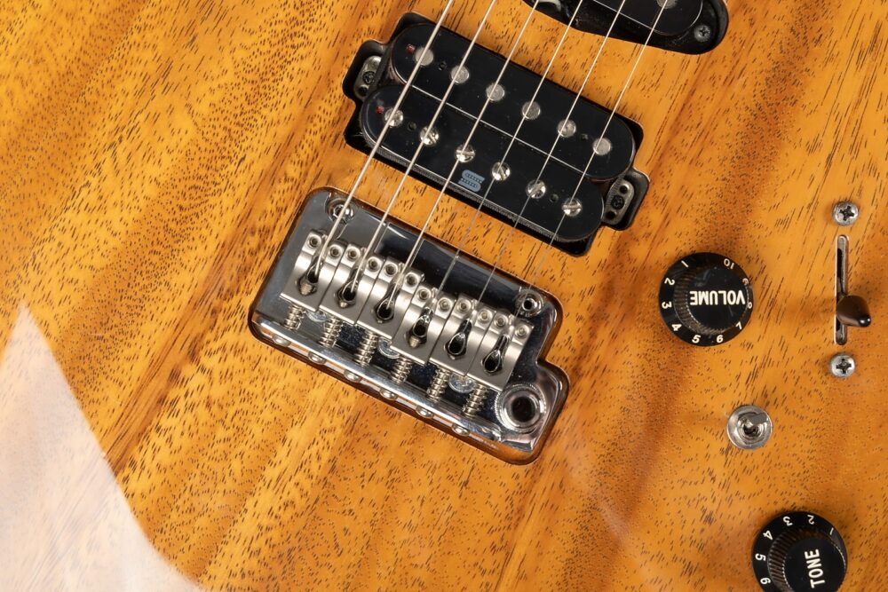 2018 Ibanez TQM1-NT Tom Quayle Signature with Roasted Maple Neck - Natural | Japan Prestige Series HSH Seymour Duncan DiMarzio Pickups | OHSC
