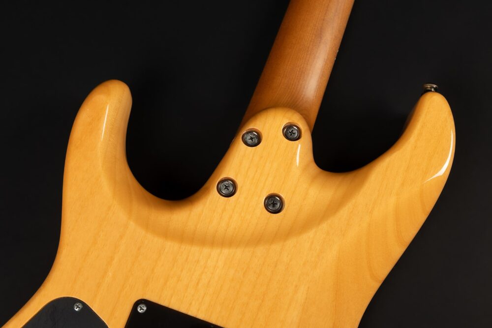2018 Ibanez TQM1-NT Tom Quayle Signature with Roasted Maple Neck - Natural | Japan Prestige Series HSH Seymour Duncan DiMarzio Pickups | OHSC