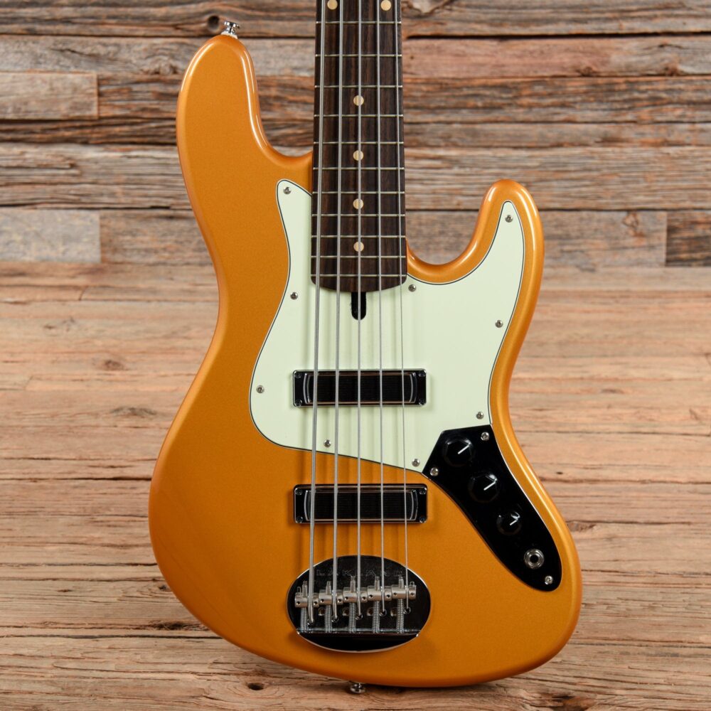Lakland Skyline Series J-Sonic 5 Aztec Gold 2016 - My Store