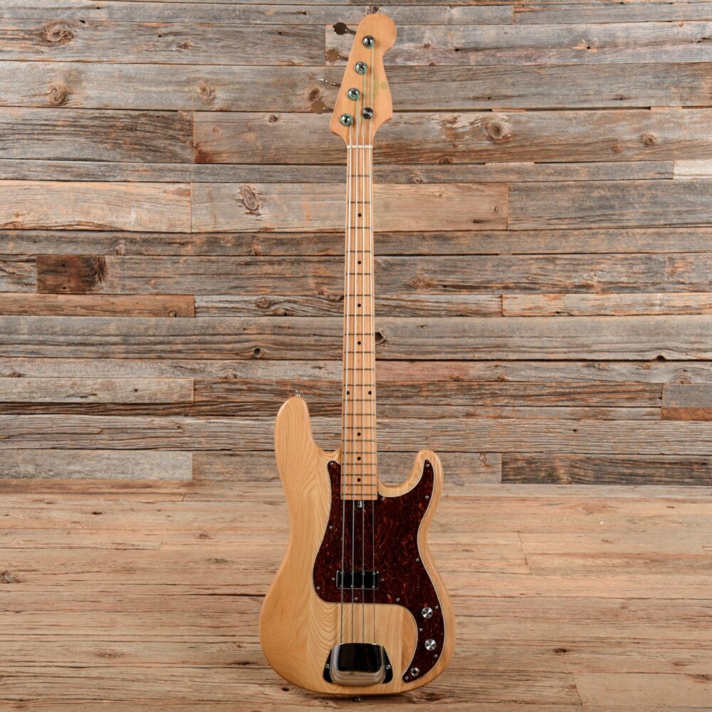 Lotus Guitars P-Style Bass Natural 1970s - My Store