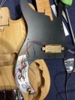 Lotus Guitars P-Style Bass Natural 1970s - My Store