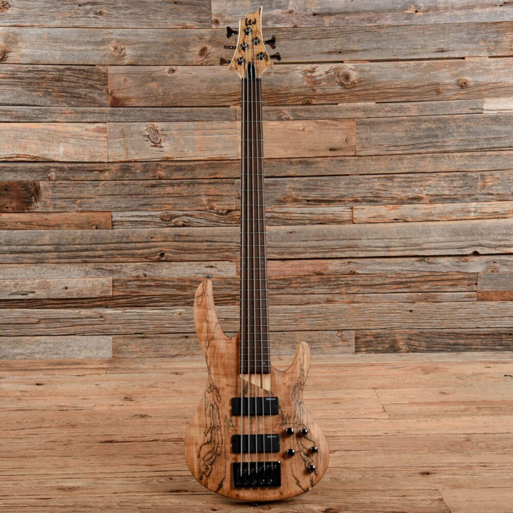 LTD B-205 Spalted Maple 2021 - My Store