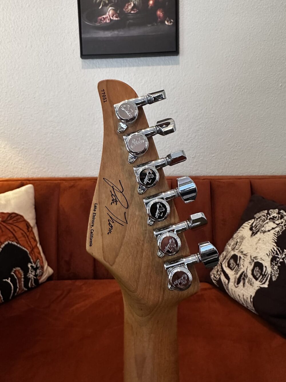 Suhr Pete Thorn Signature Standard HSS 2022 - Present - Garnet Red