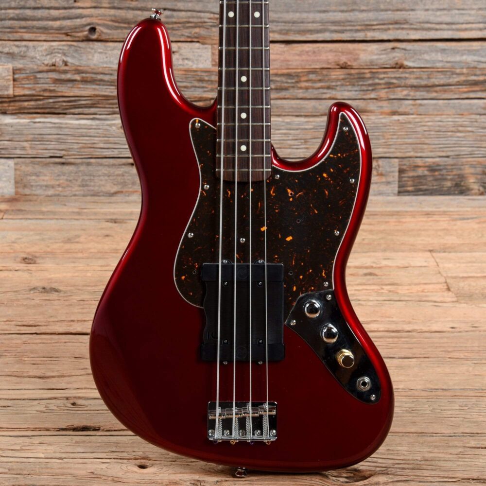Marco Bass MIJ JB4 Metallic Red 2015 - My Store