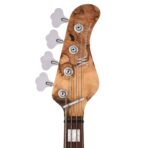 Mayones Jabba Custom BB 4-String Buckeye Burl Natural Gloss - My Store