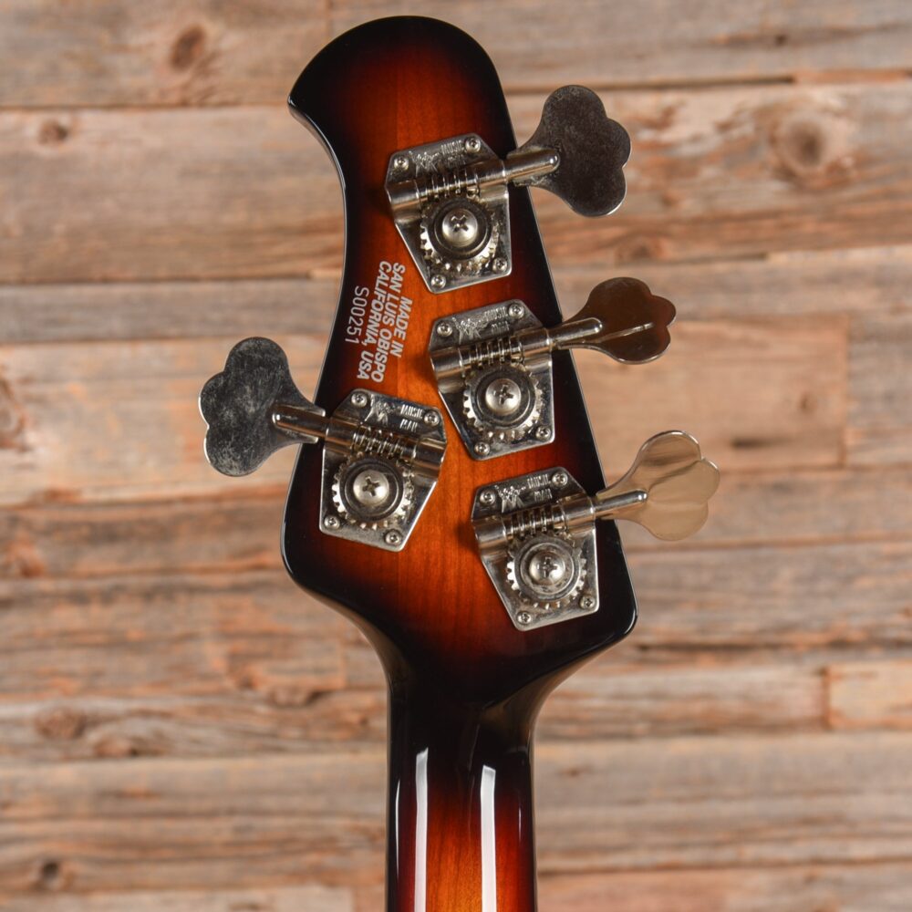 Music Man StingRay 4 H Neck-Through 3-Band EQ Vintage Sunburst 2015 - My Store