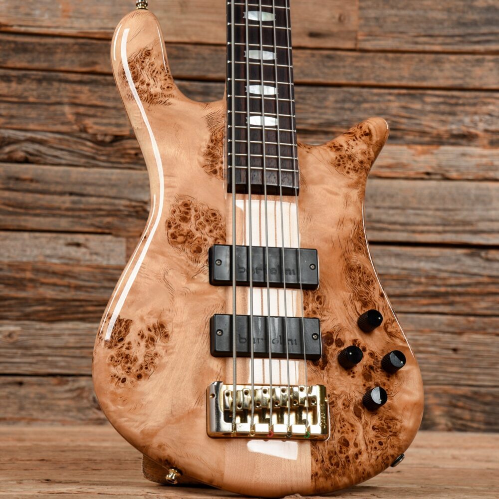 Spector Euro 5 LX Poplar Burl Natural - My Store