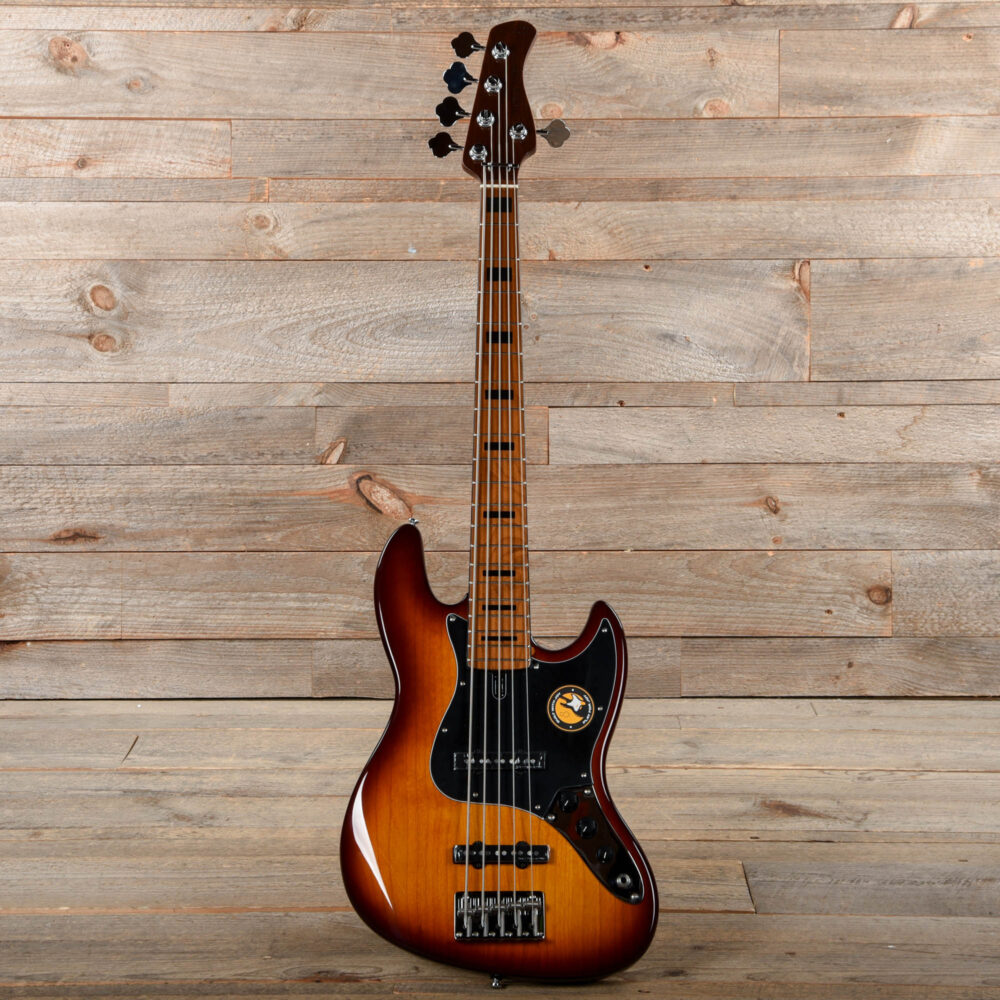 Sire Marcus Miller V5 Alder 5-String Tobacco Sunburst (2nd Gen) - My Store