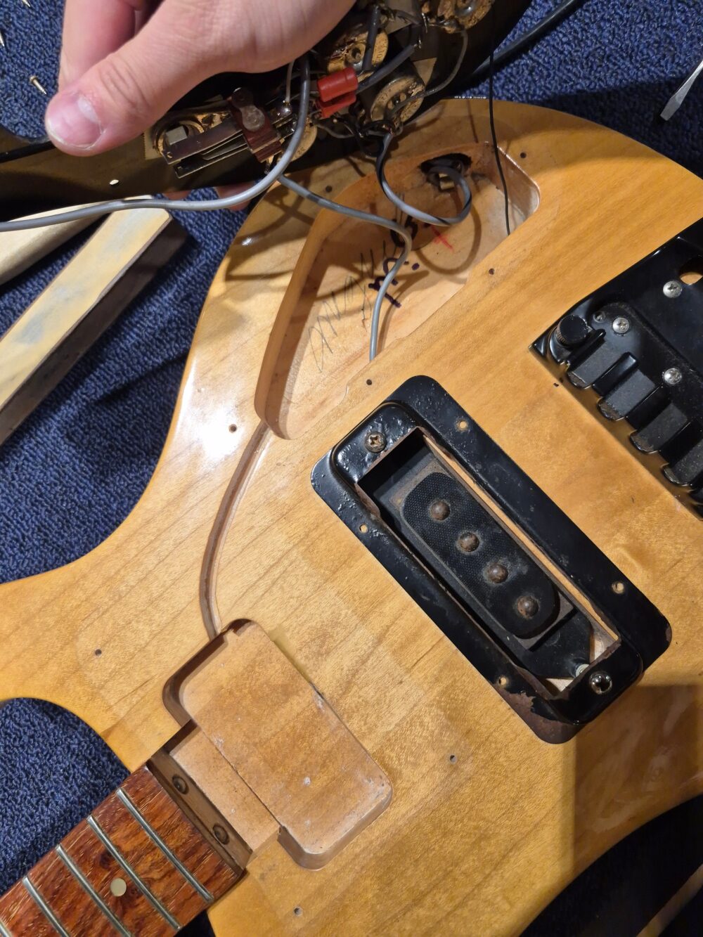 Rickenbacker 4001S Mapleglo 1989 - My Store