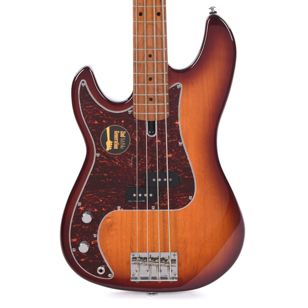 Sire Marcus Miller P5 Alder 4-String Tobacco Sunburst LEFTY - My Store