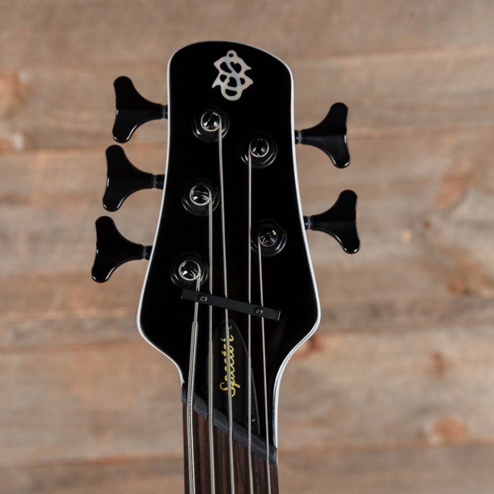 Spector NS Dimension 5 Bass White Sparkle Gloss - My Store