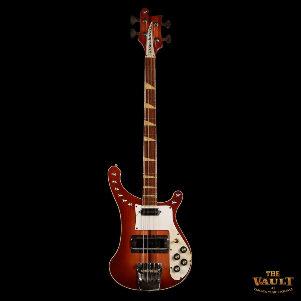 Rickenbacker 4001 Fireglo 1972 - My Store