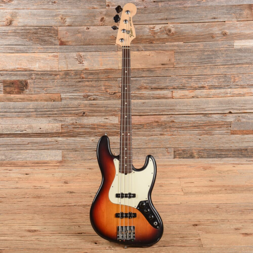Fender Highway One Jazz Bass Sunburst 2009 - My Store