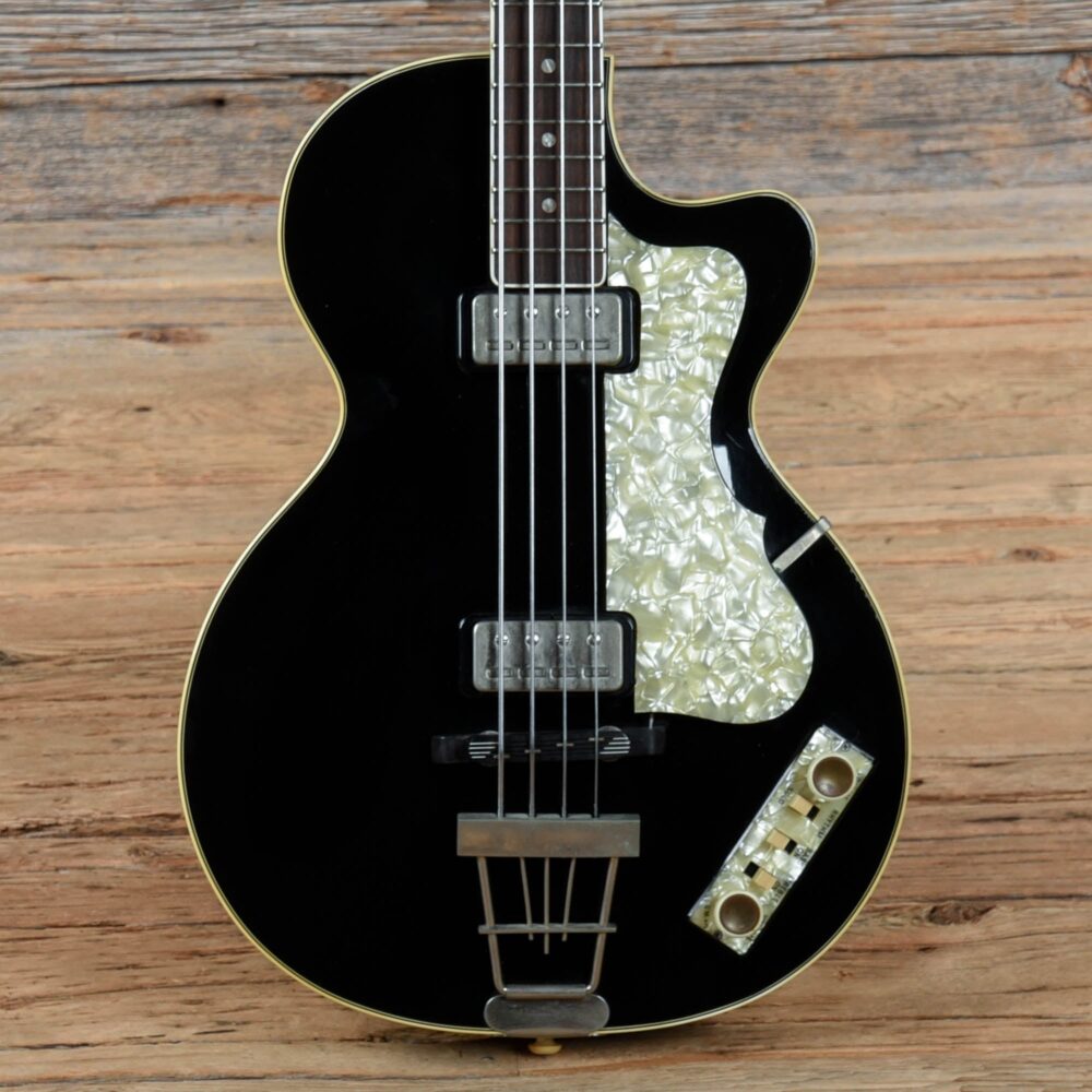 Hofner 500/2 Club Bass Black 2005 - My Store