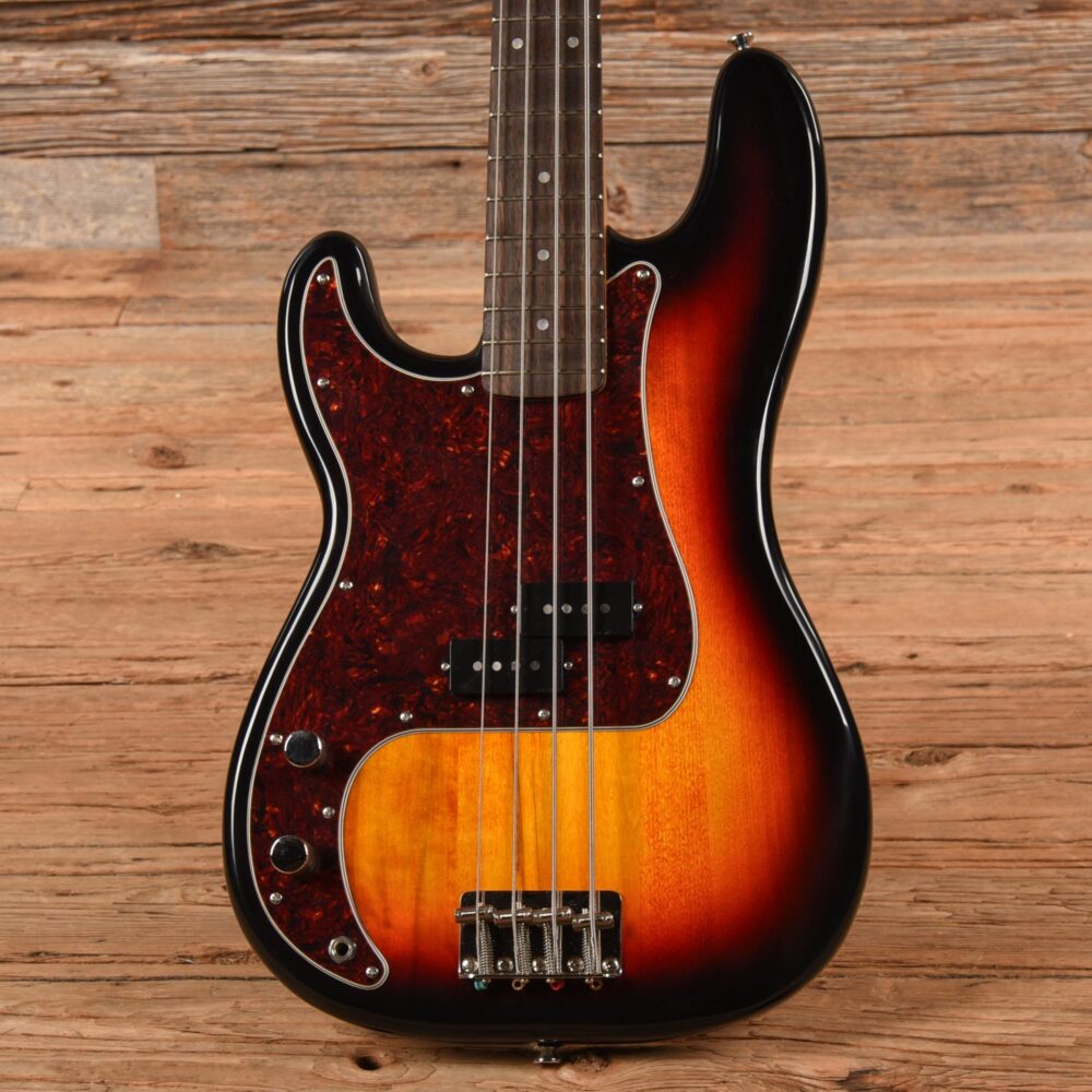 Squier Classic Vibe '60s Precision Bass Sunburst 2022 LEFTY - My Store