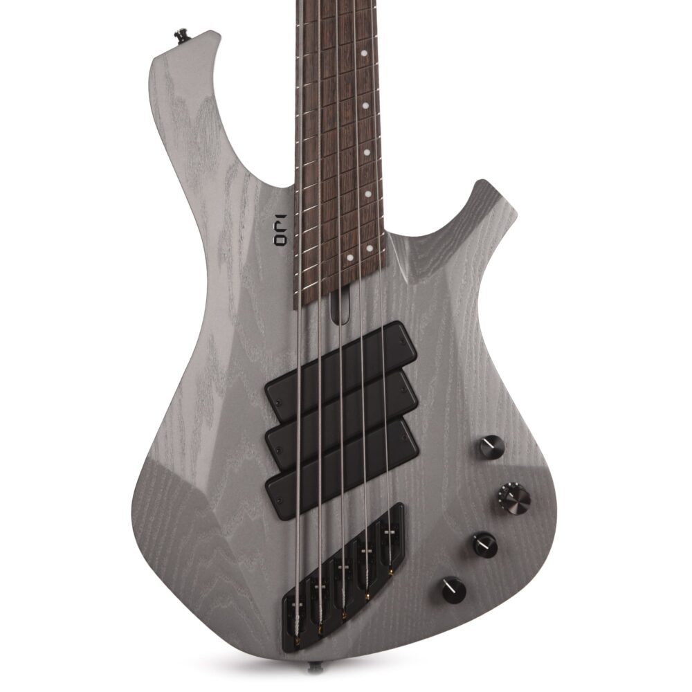 Mayones Ori Enji 5 Bass Gunmetal Gray Matt - My Store