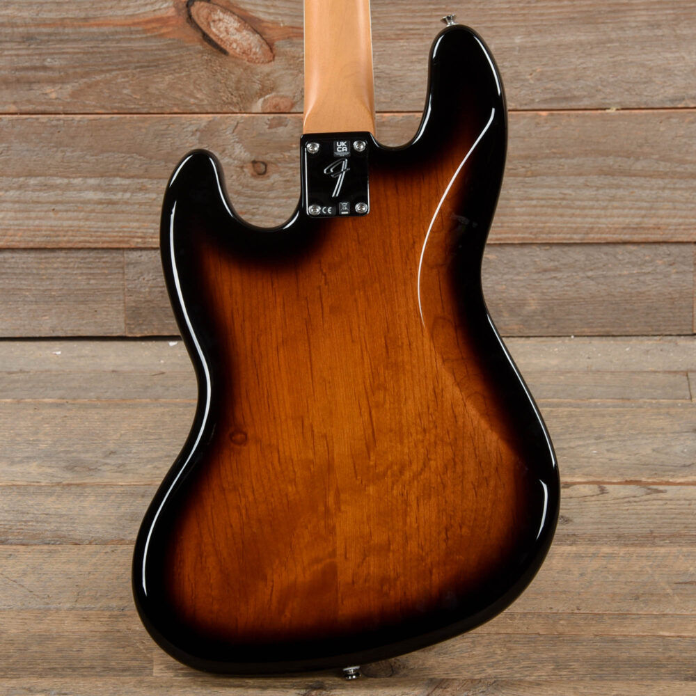 Fender Gold Foil Jazz Bass 2-Color Sunburst - My Store