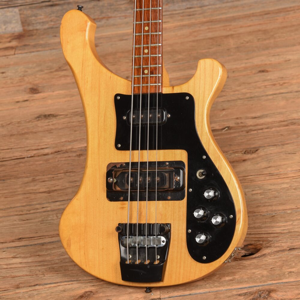 Rickenbacker 4001S Mapleglo 1989 - My Store