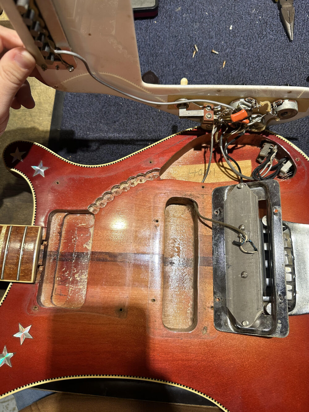 Rickenbacker 4001 Fireglo 1972 - My Store