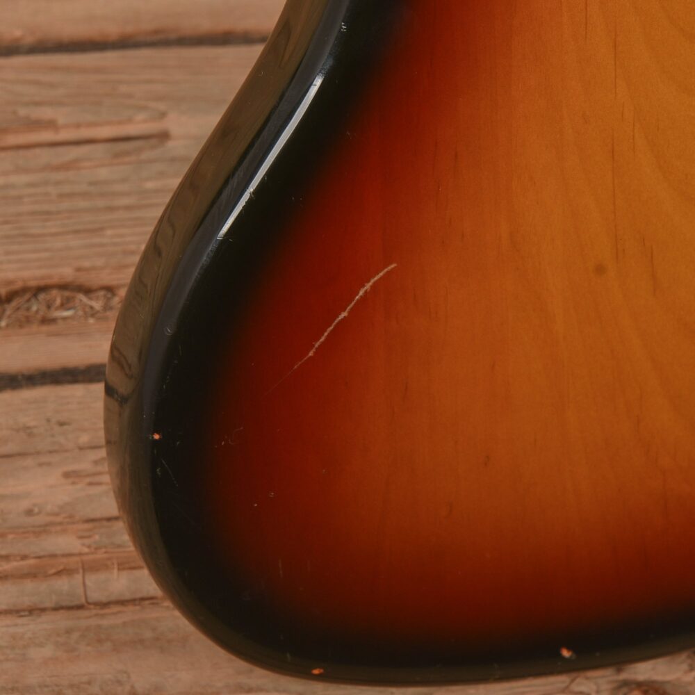Fender Jazz Bass Sunburst 1972