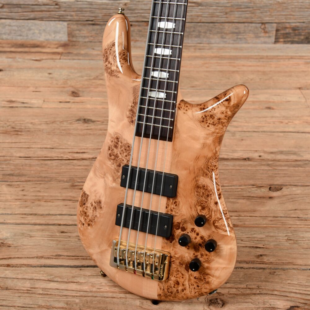 Spector Euro 5 LX Poplar Burl Natural - My Store