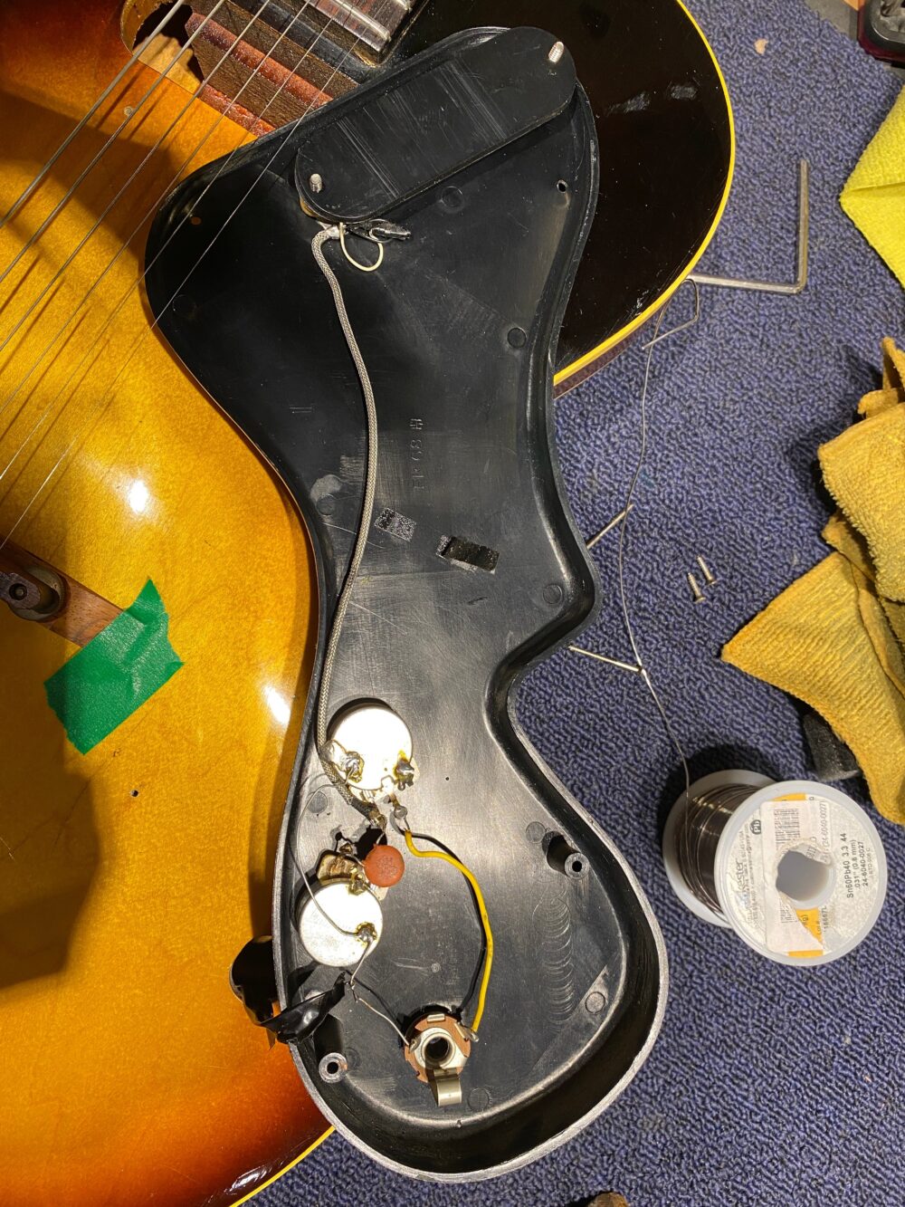 Gibson ES-120T Sunburst 1965 - My Store