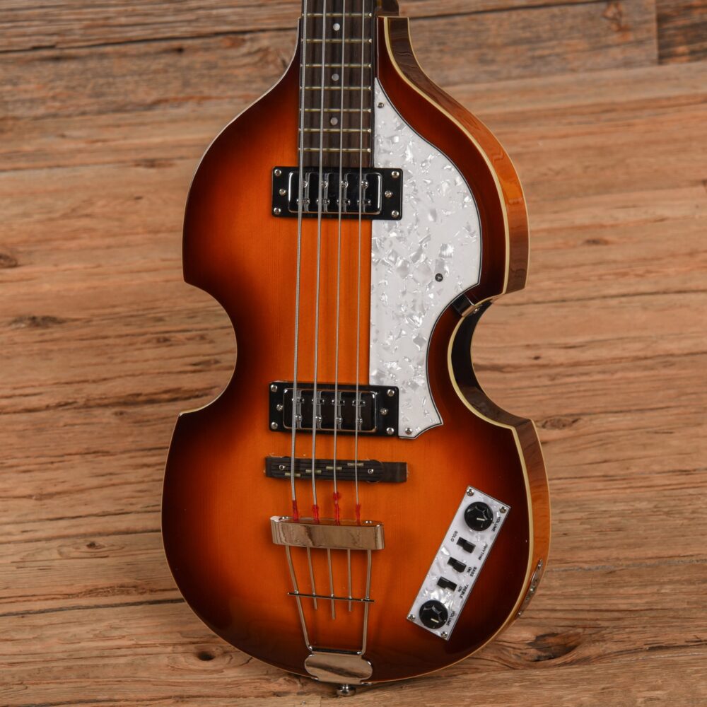 Hofner Ignition Series Violin Bass Sunburst - My Store