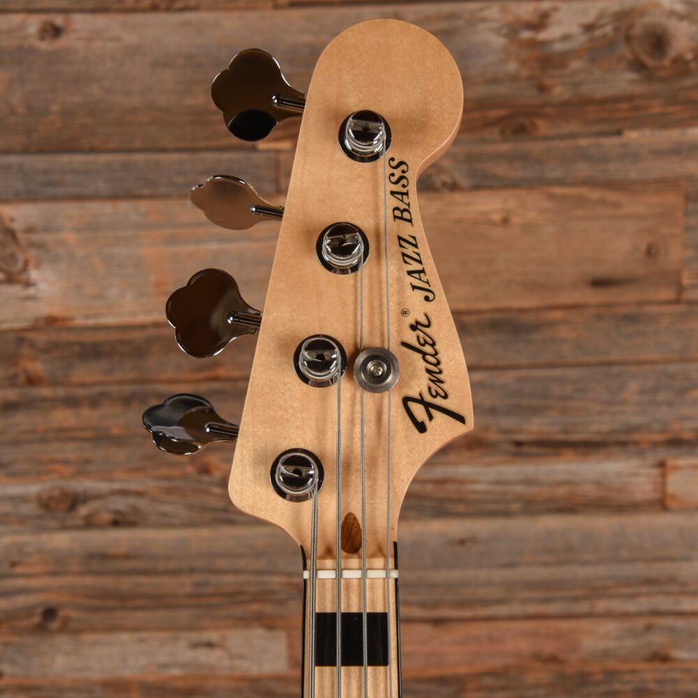 Fender Geddy Lee Signature Jazz Bass Black 2018 - My Store