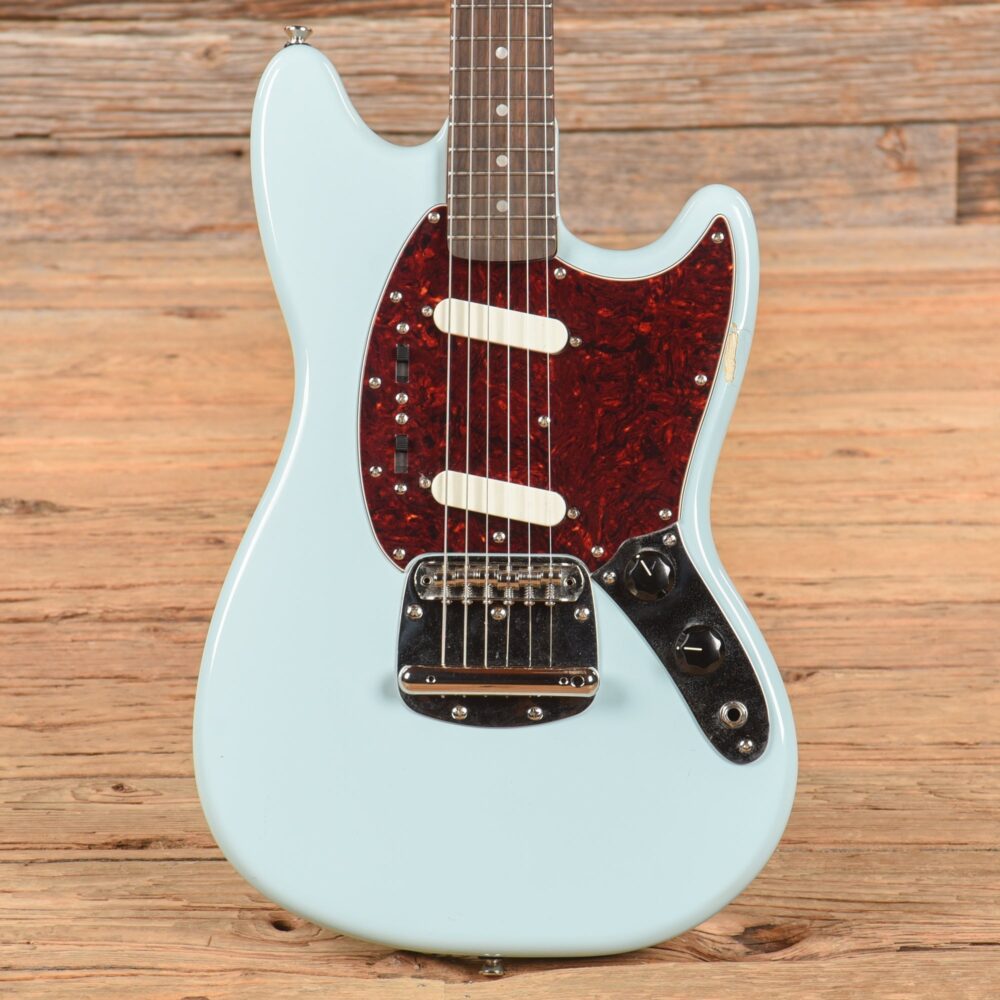 Squier Classic Vibe 60s Mustang Sonic Blue 2021 - My Store
