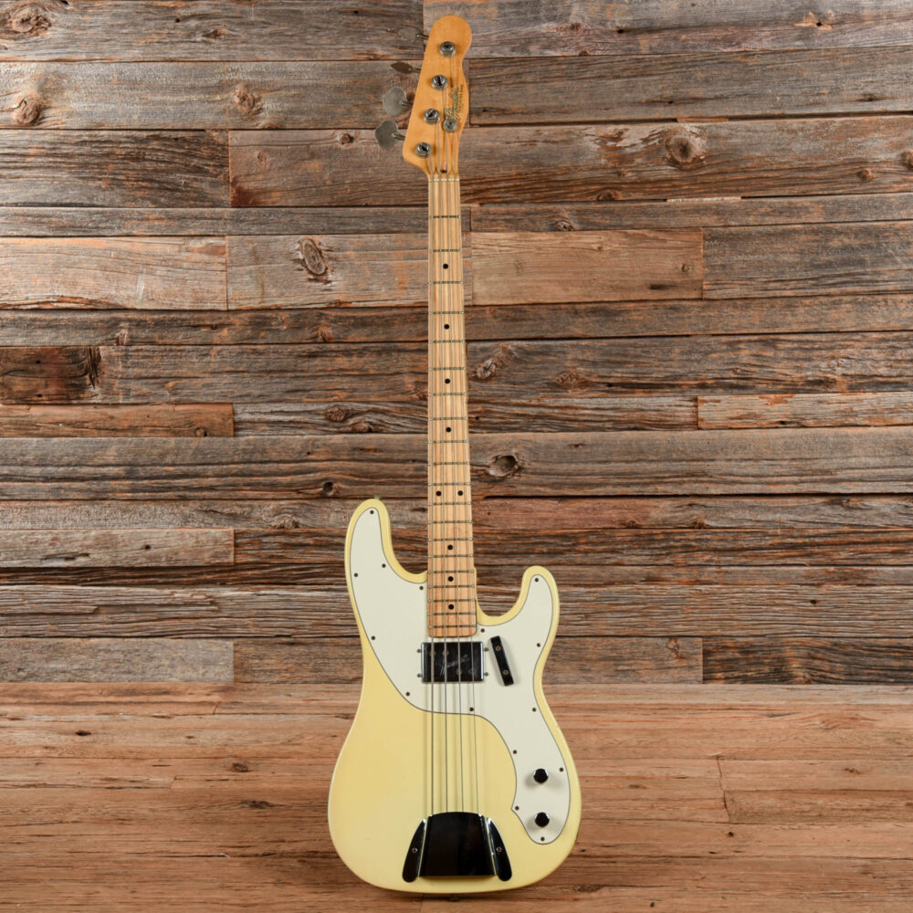 Fender Telecaster Bass Blonde 1972 - My Store